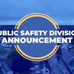 Public Safety Division Announcement
