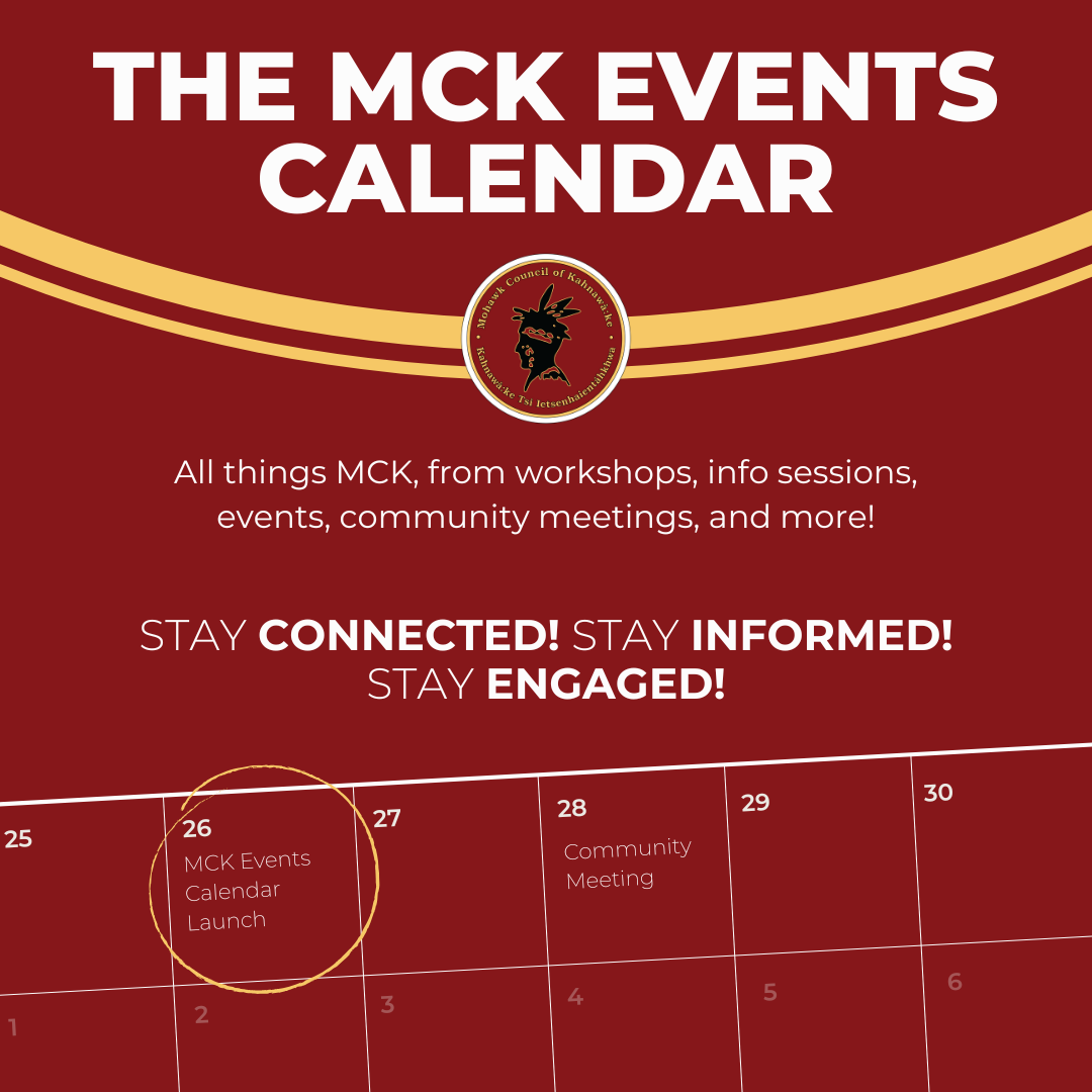 MCK Events Calendar