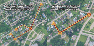 OCR work and closures