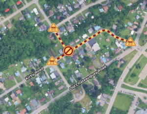 Kirby Road area