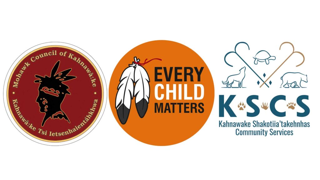 Orange memorial benches to be installed throughout Kahnawà:ke Logo