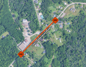 OCR culvert repair and ditch clearing