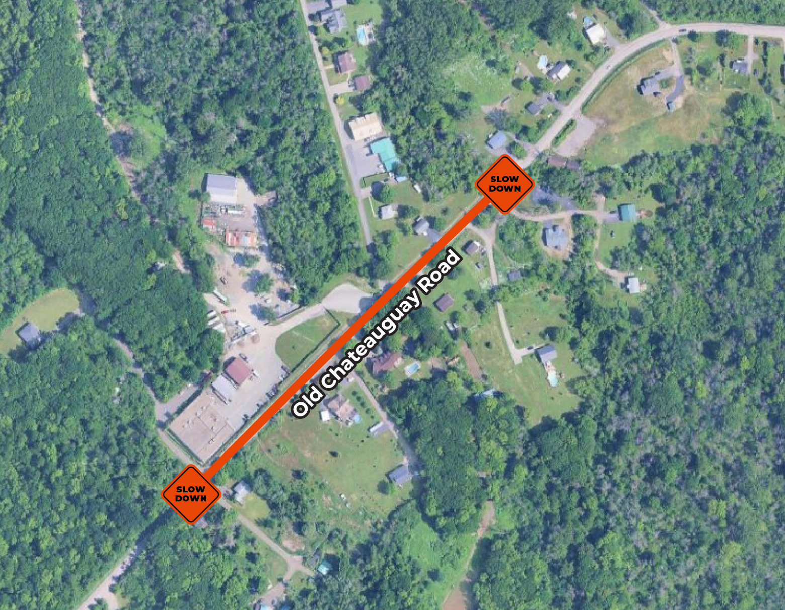 OCR culvert repair and ditch clearing