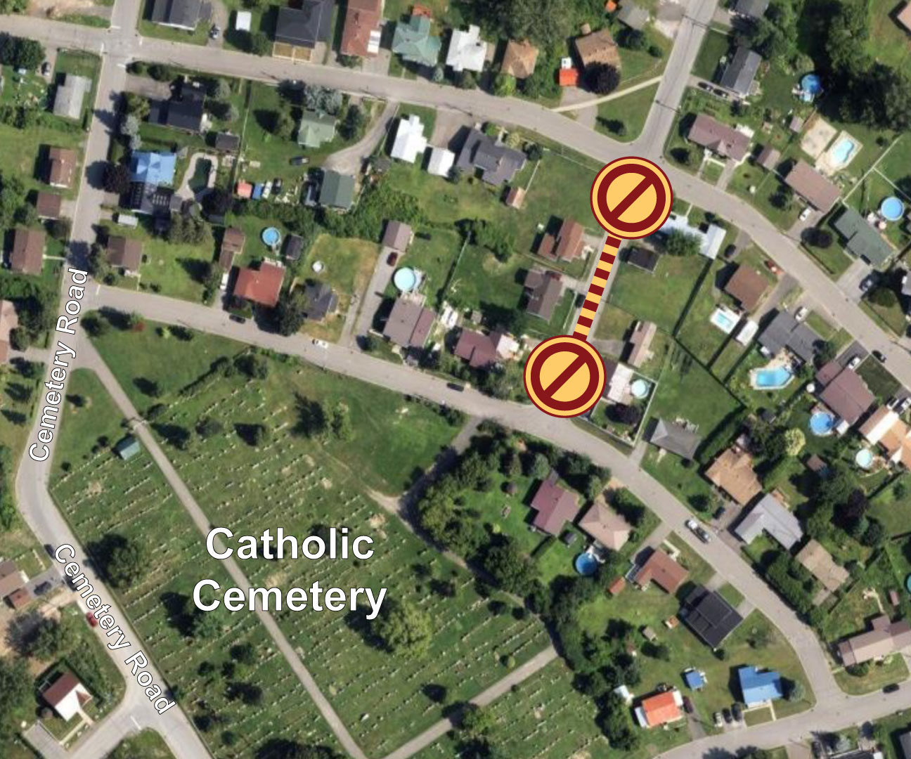 Deer Road closure