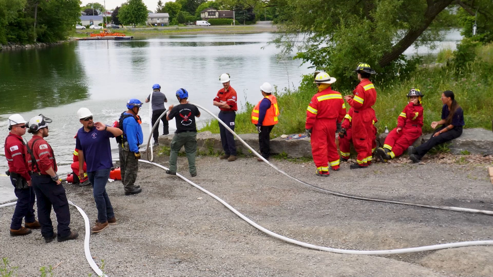 Forest Fire Mitigation Training