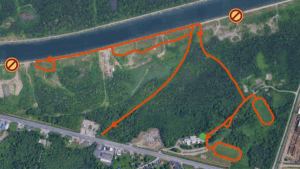 Seaway Road closed this weekend