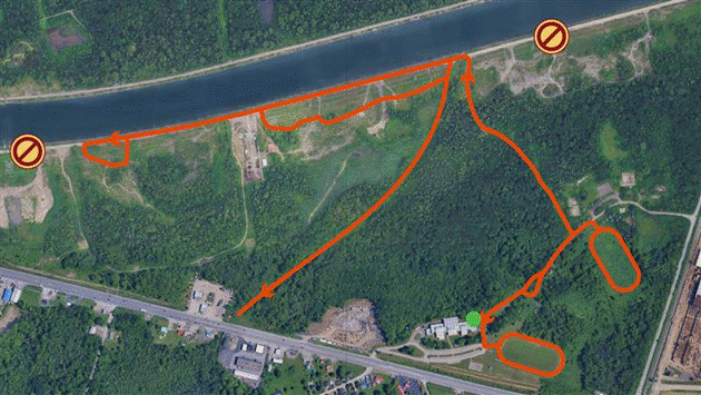 Seaway Road closed this weekend