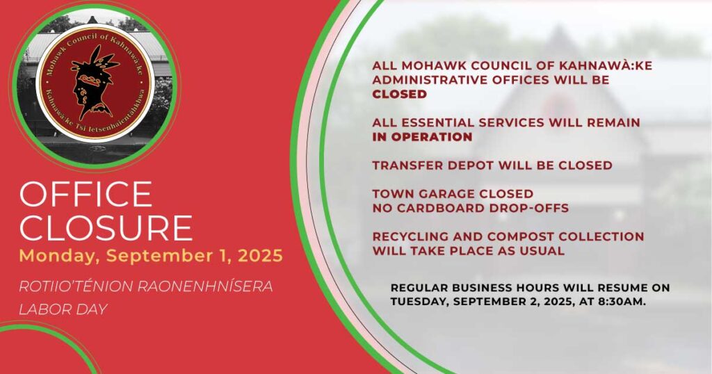 Labor Day Office Closure 2025