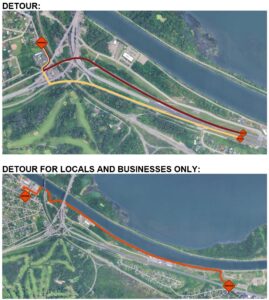 Old Malone Highway Paving Project