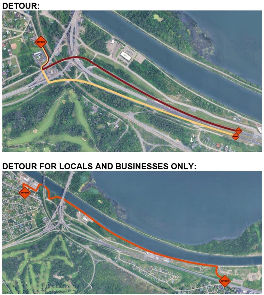 Old Malone Highway Paving Project
