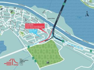 Overnight ramp closure tonight & Thursday