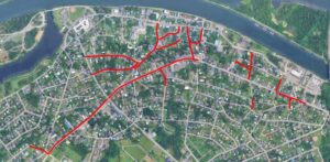 Sanitary sewer inspection