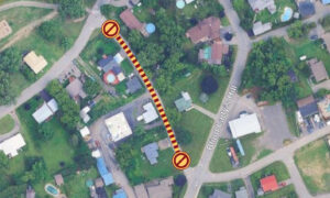 Temporary road closure in Blind Lady’s Hill area
