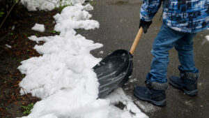 Essential Snow Removal Program for Elderly and Disabled returns