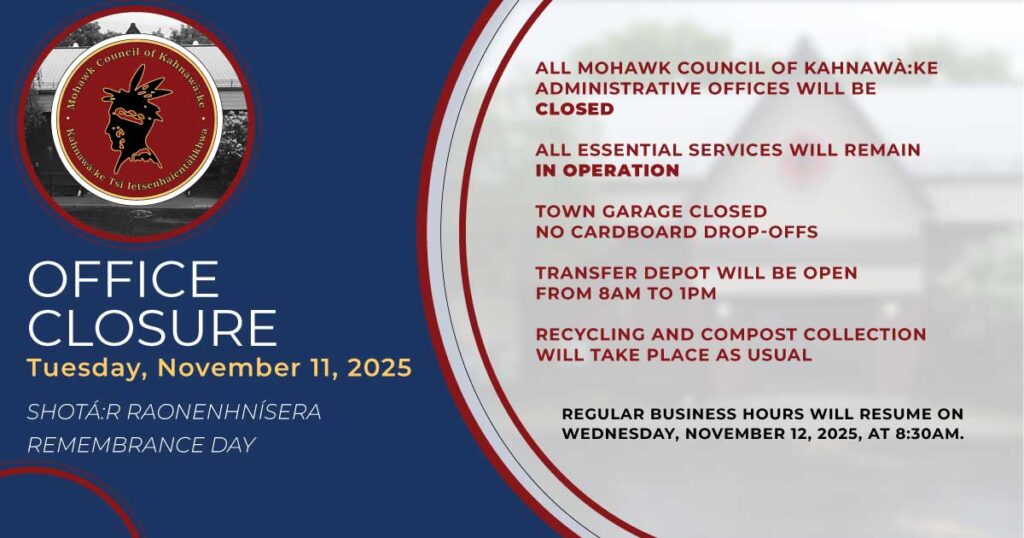 Remembrance Day Office Closure 2025