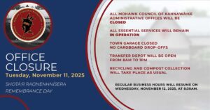 Remembrance Day Office Closure 2025