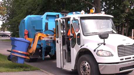 Recycling Truck