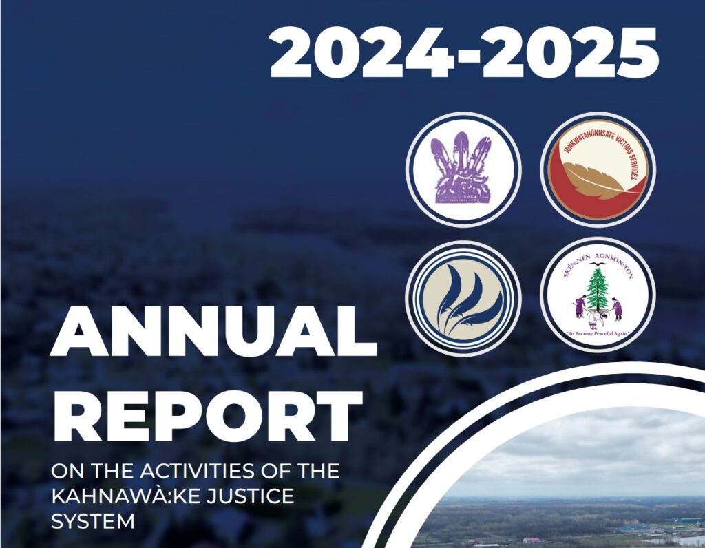 2024-2025 Justice System Annual Report