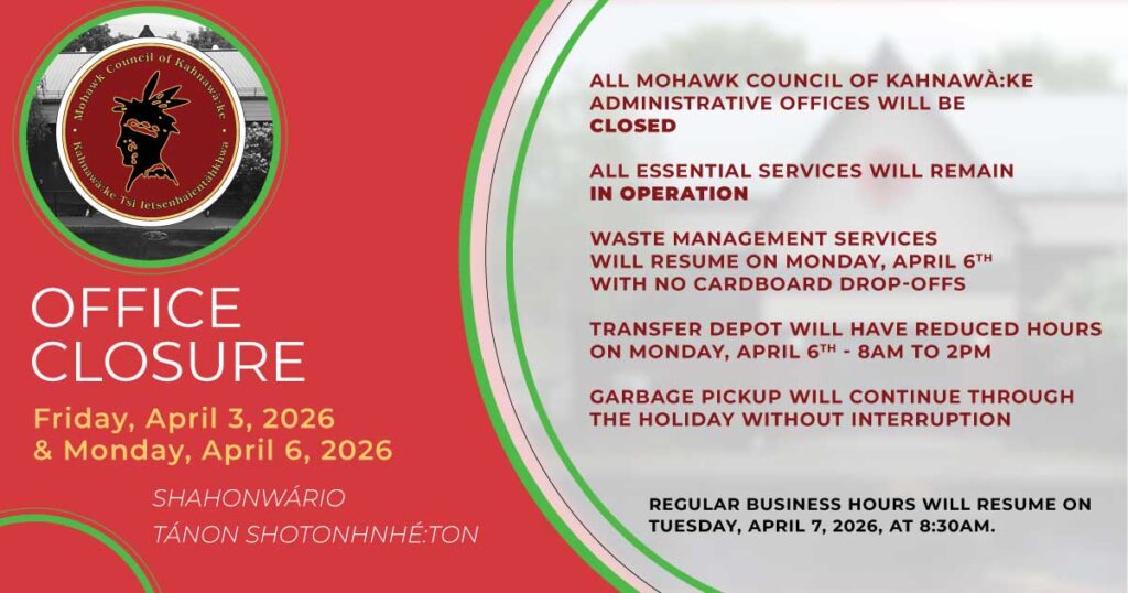 Easter Holiday Closure 2026