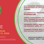 Easter Holiday Closure 2026