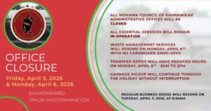 Easter Holiday Closure 2026