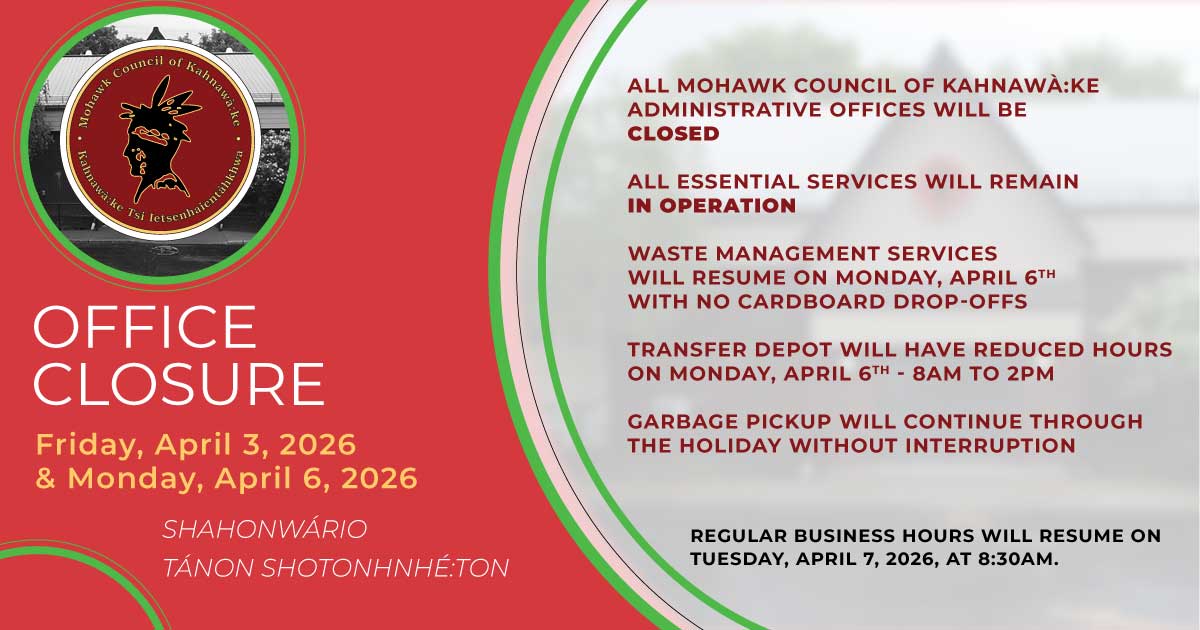 Easter Holiday Closure 2026