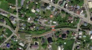 North Creek Crossing closed until further notice MAP