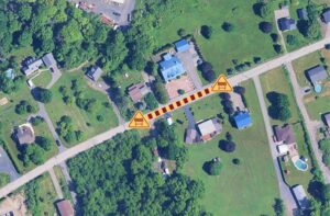 Mohawk Trail Road closure MAP