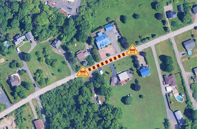 Mohawk Trail Road closure MAP