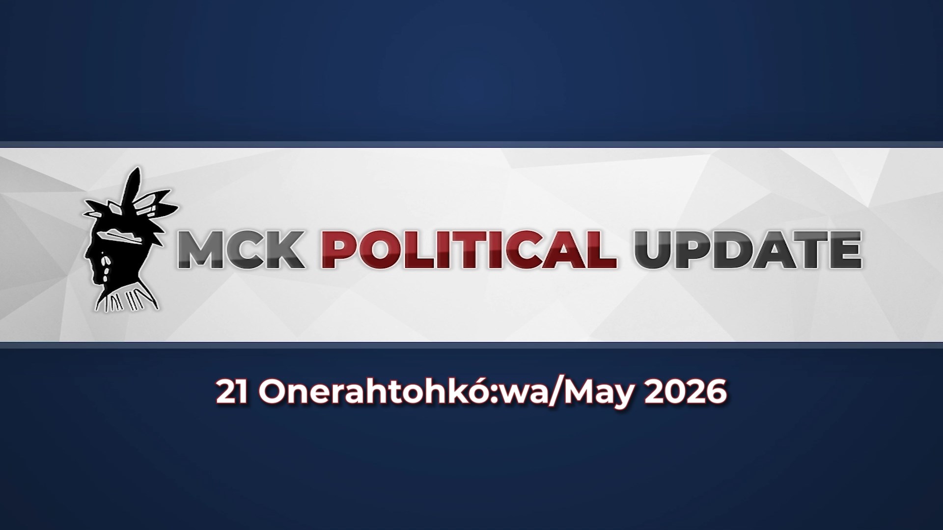 Political Update: 21 May 2026