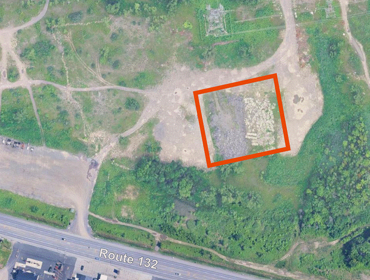 Soil removal work scheduled at snow dump area on Route 132