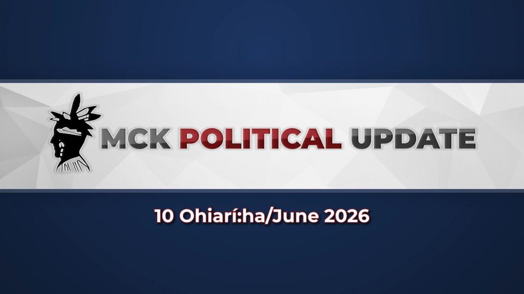 Political update title screen