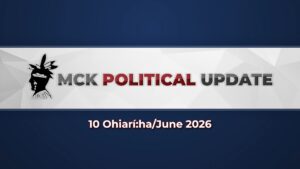 Political update title screen