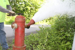 Water Main Flush