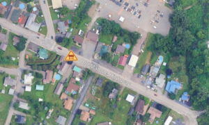 Old Malone Highway waterline repair