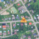 Copper line repair on Mohawk Beach Road