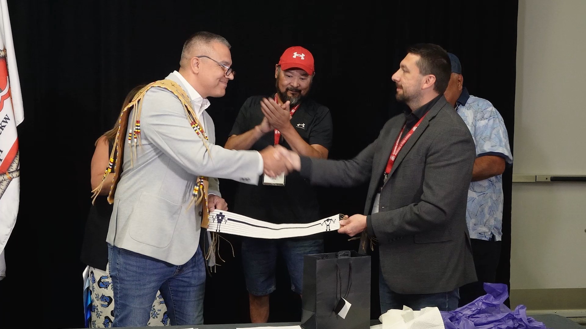 Iroquois Caucus and the Atikamekw Nation Sign Alliance