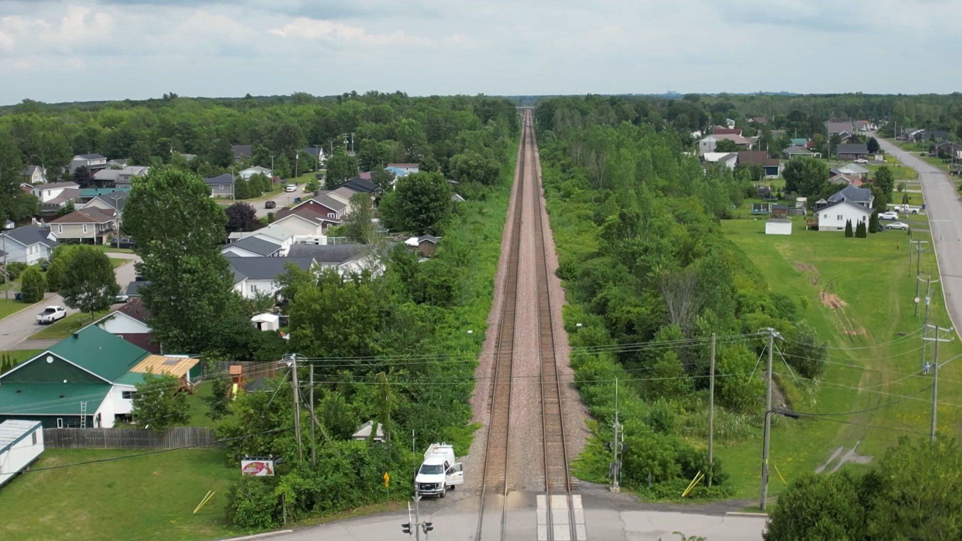 Railway Herbicide Spraying & Environmental Testing in Kahnawà:ke
