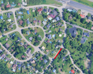 Indian Way School Road closure