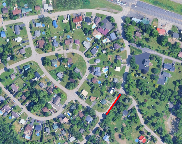 Indian Way School Road closure