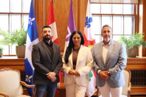 meeting with Mayor of Montreal