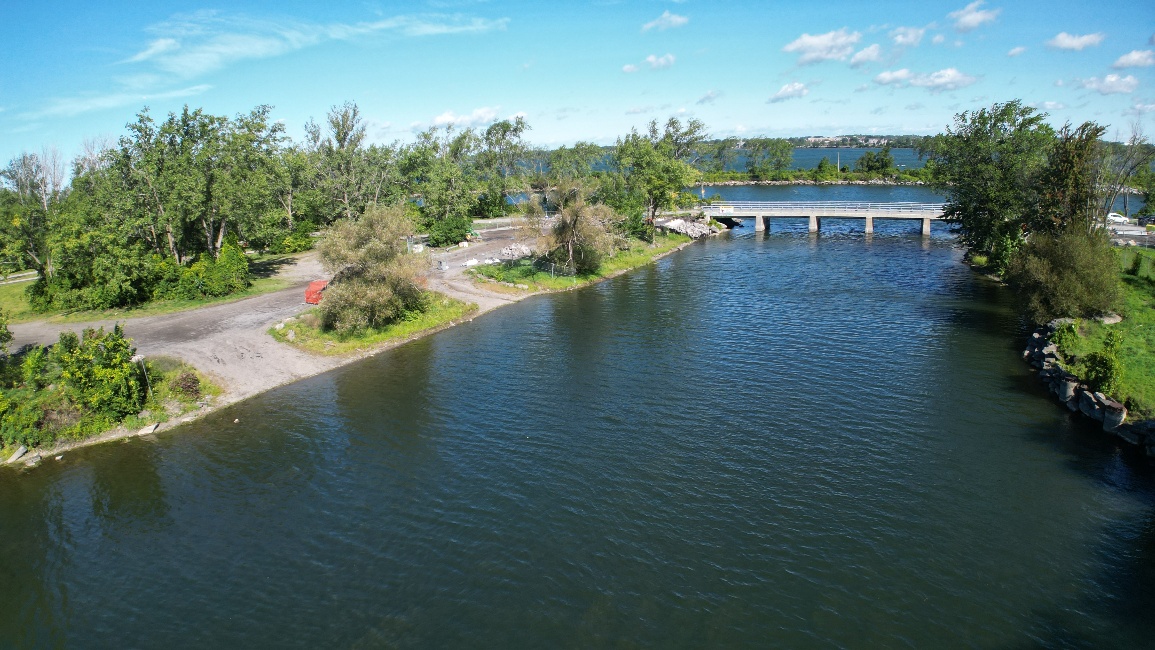 Kateri Tekakwitha Island Bridge