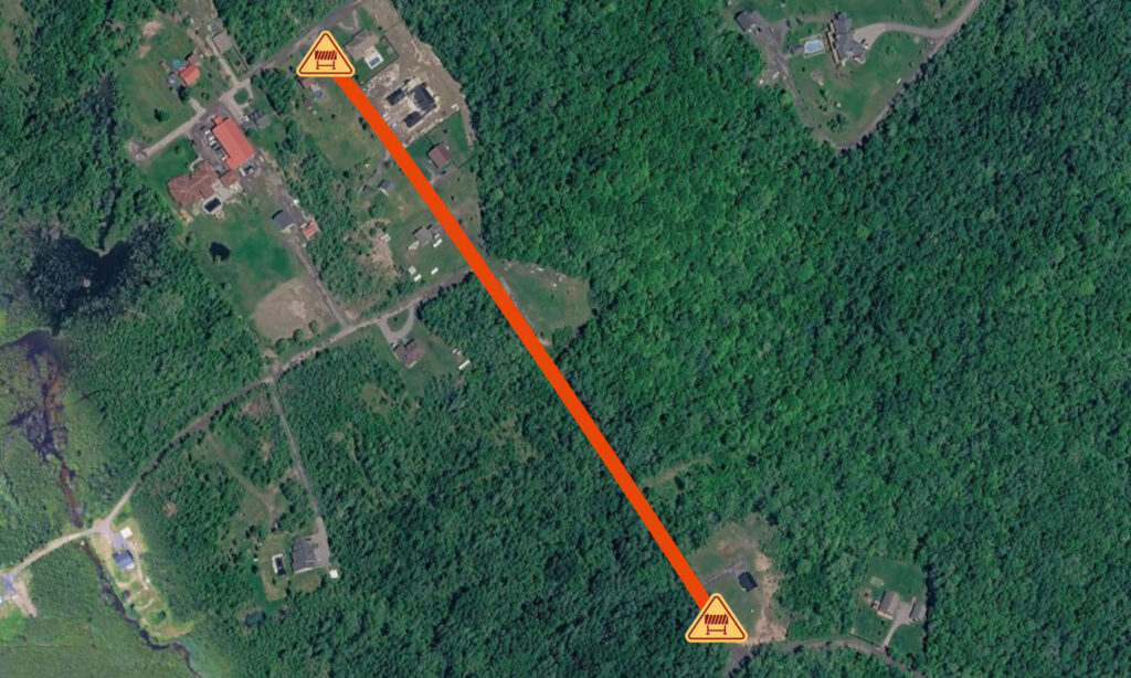 Road work notice: Zachary Road