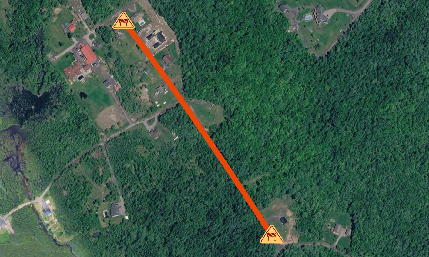 Road work notice: Zachary Road